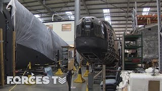 The Museum That Restores World War Two Aircraft  Forces TV [upl. by Stutsman]