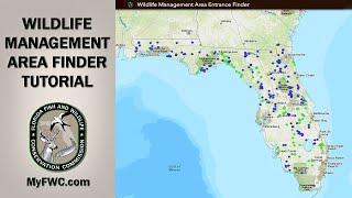 FWC Wildlife Management Area Finder Tutorial [upl. by Ellehcirt365]