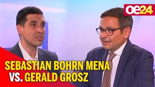 Fellner LIVE Sebastian Bohrn Mena vs Gerald Grosz [upl. by Themis]