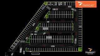 Diseño de aparcamientos  ParkCAD 50 [upl. by Sachs]