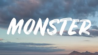 Shawn Mendes amp Justin Bieber  Monster Lyrics [upl. by Aubert220]