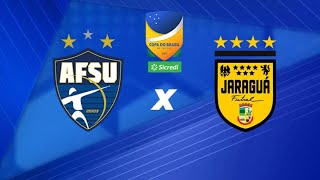 Copa do Brasil de Futsal Umuarama x Jaraguá  Quartas de Final  Jogo de Volta  Ao Vivo [upl. by Bomke]