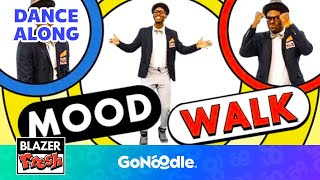 Mood Walk  Learn Emotions  Activities For Kids  Dance Along  GoNoodle [upl. by Ahtiuqal]