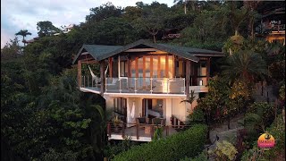 Video Tour of Sunset Hideaway at Tulemar Resort Costa Rica [upl. by Lovmilla]