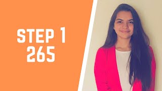 How Shriya Scored a 265 on USMLE Step 1 [upl. by Ioves]