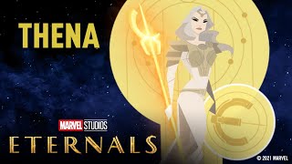 Meet the Eternals Thena [upl. by Enyamart]