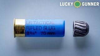 Shotgun Slugs for Home Defense [upl. by Noami]