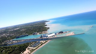 The Largest Salt Mine in the World  History and In Flight Videography at Goderich [upl. by Junna]