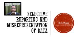 Selective Reporting and Misrepresentation of Data [upl. by Nhguavahs]