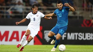 Thailand vs Cambodia AFF Mitsubishi Electric Cup 2022 Group Stage Extended Highlights [upl. by Mcloughlin]