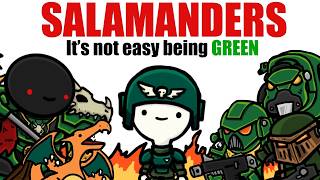 Salamanders The PERFECT Space Marine  Warhammer 40k Lore [upl. by Auginahs]