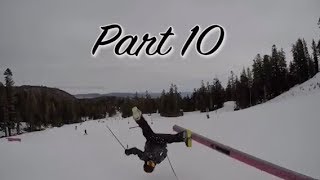 Ski Crash Compilation of the BEST Stupid amp Crazy FAILS EVER MADE PART 10 [upl. by Neala]