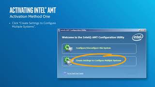 Intel® vPro™ PlatformsIntel® Active Management Technology Intel® AMT Lab Setup Guide Video [upl. by Muffin637]