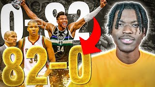 the finally 082 to 820 Challenge in NBA 2K21 [upl. by Aldon]