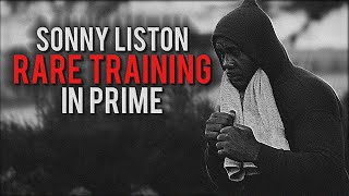 Sonny Liston RARE Training In Prime [upl. by Ailene]