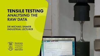 Tensile Testing – Analysing the raw data [upl. by Kred666]