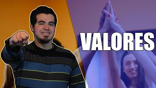 ¿CÓMO saber cuales son mis VALORES personales 3 TÉCNICAS  1 EJERCICIO [upl. by Parks920]