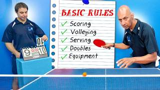 Basic Rules of Table Tennis – A Beginner’s Guide [upl. by Bronwen605]