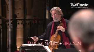 Llibre Vermell de Montserrat Mariam Matrem Virginem Jordi Savall [upl. by Thormora]