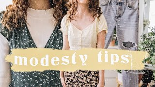 how to dress more modestly from a christian perspective 💘 [upl. by Laemsi]