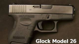 Glock Model 26 9mm Review [upl. by Mame537]