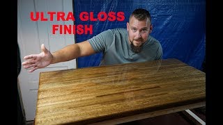 DIY – How to Apply Clear Epoxy Resin – “Liquid Glass” [upl. by Marje]