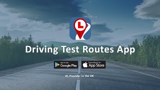 Driving Test Routes UK [upl. by Airotkiv]