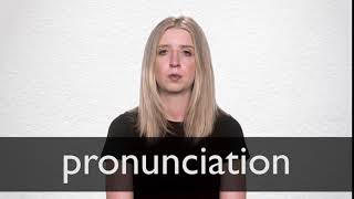 How to pronounce PRONUNCIATION in British English [upl. by Yasnil944]