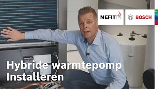 Hybride warmtepompinstallatie Installeren [upl. by Atwahs484]