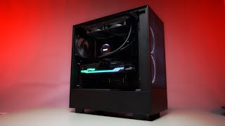 NZXT H5 Flow Full Build [upl. by Kynthia425]