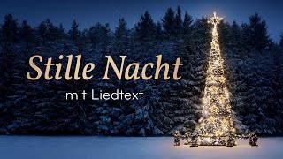 Stille Nacht Silent Night – Lyric Video [upl. by Mei]