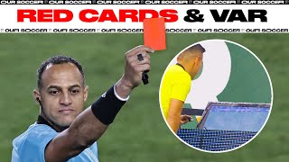 Controversial Red Card and VAR Decisions in 2020 [upl. by Namor321]