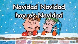 Navidad Navidad Canción Jingle Bells en Español Letra Villancico [upl. by Notxed]