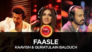 Coke Studio Season 10 Faasle Kaavish amp Quratulain Balouch [upl. by Xuerd]