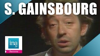 Serge Gainsbourg quotVieille canaillequot  Archive INA [upl. by Sanoj]