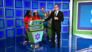 The Price Is Right Season 43 Double Showcase Winner 2 [upl. by Eecyac]