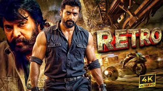 RETRO ‘’ Suriya New Action Movie 2025 New South Hindi Dubbed Movie  South Block Buster Movie [upl. by Cotter417]