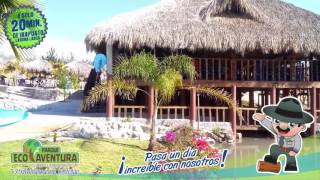 PARQUE ECO AVENTURA IRAPUATO GTO ALBERCAS [upl. by Jeritah]