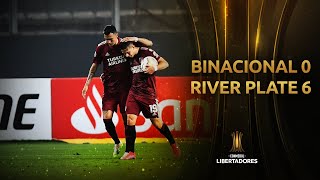 Binacional vs River Plate 06  RESUMEN  Fase de Grupos  Jornada 4  Libertadores 2020 [upl. by Martine]