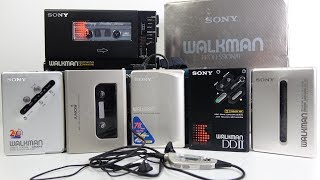 Which Sony Walkman Retro Buyers Guide [upl. by Nikkie277]