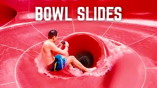 Bowl Water Slides Compilation  TUBERIDES [upl. by Reivaz107]