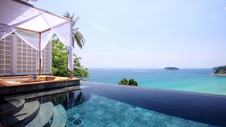 Top 5 Hotels for Romance in Phuket Thailand [upl. by Yemerej299]