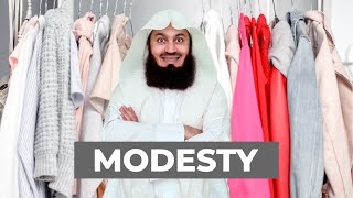 Modest Clothing  Mufti Menk [upl. by Mordy]