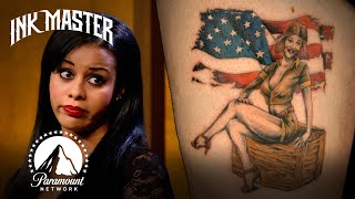 Canvases Who HATED Their Tattoos 🤬 Ink Master [upl. by Bartram]