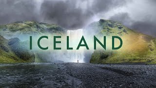 Iceland  The Land of Fire and Ice  In 4K [upl. by Ettesoj]