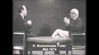 Buckminster Fuller  Best Interview 1974 [upl. by Enoid413]