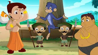 Chhota Bheem  Jaggu Bana Maharaj  Fun Kids Videos  Cartoon in Hindi for Kids [upl. by Whitman]