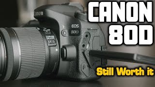 Canon 80D HandsOn Review  Is It Still Worth It [upl. by Amikat]