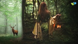 Enchanted Celtic Music  432Hz Nature Music  Magical Forest Sounds [upl. by Anaitat694]