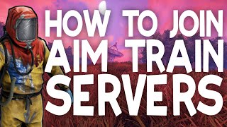 How to AIM TRAIN in Rust 2021 [upl. by Ennove]